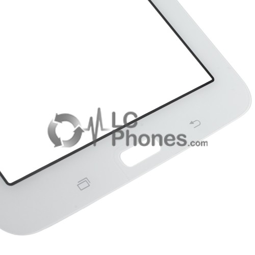 Samsung Galaxy Tab 3 Lite 7.0 T113 - Front Glass Digitizer White