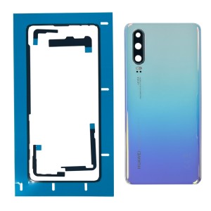 Huawei P30 - Battery Cover with Camera Lens and Adhesive Breathing Crystal 