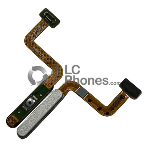 Samsung Galaxy M31s M317 / M51 M515 - Fingerprint Button Flex Cable White