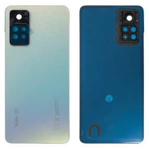 Xiaomi Redmi Note 11 Pro - Battery Cover with Camera Lens and Adhesive Solar Blue