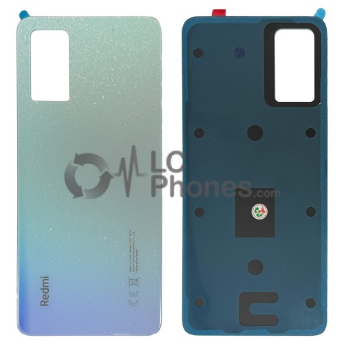 Xiaomi Redmi Note 11 Pro - Battery Cover with Adhesive Solar Blue