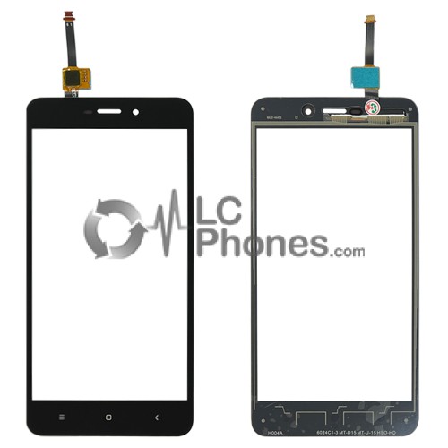 Xiaomi Redmi 4A - Front Glass Digitizer Black