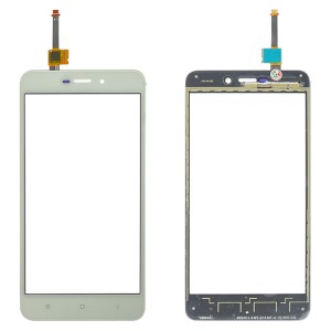 Xiaomi Redmi 4A - Front Glass Digitizer White