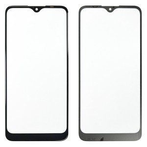 Alcatel 3L (2020) 5029D - Front Glass Black