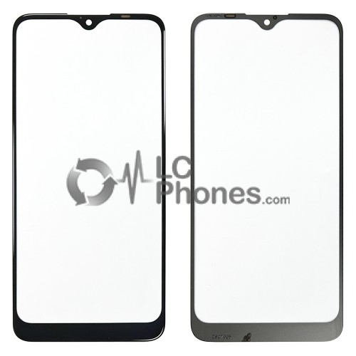 Alcatel 3L (2020) 5029D - Front Glass Black