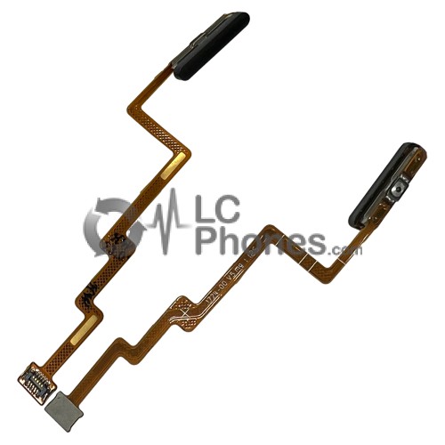 Xiaomi Mi 11i M2012K11G - Fingerprint Flex Cable with Sensor Cosmic Black