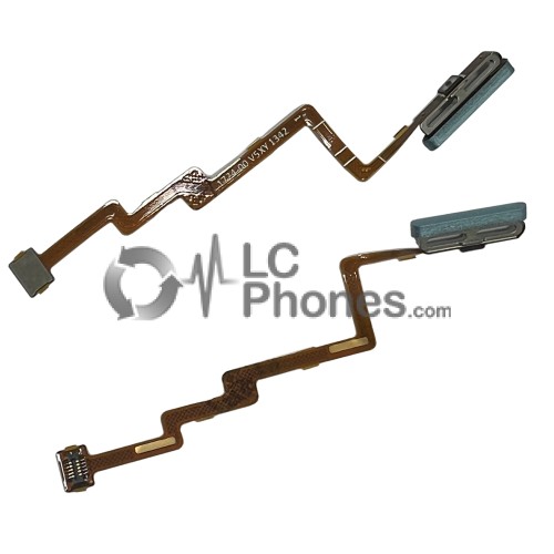 Xiaomi Mi 11i M2012K11G - Fingerprint Flex Cable with Sensor Celestial Silver