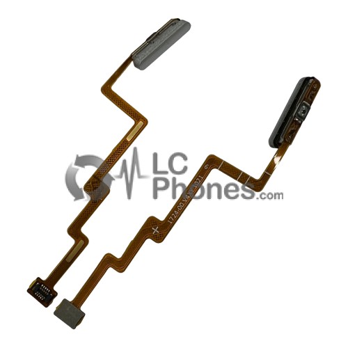 Xiaomi Mi 11i M2012K11G - Fingerprint Flex Cable with Sensor Frosty White