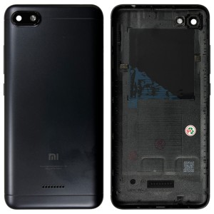 Xiaomi Redmi 6A - Back Housing  Black