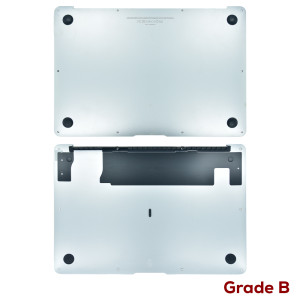 Macbook Air 13 A1369 (2010-2011) - Back Housing Cover Silver  Grade B 604-1307-C