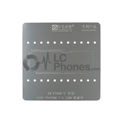 Amaoe - Interposer Reballing Stencil Template for Samsung Galaxy Z Flip F700