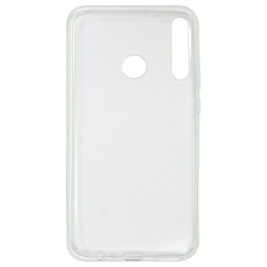 Huawei P40 Lite E - Glossy TPU Gel Case Clear