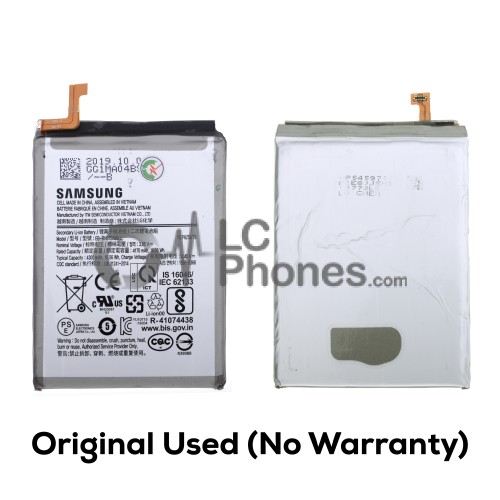 Samsung Galaxy Note 10+ N975 - (Original Used) Battery EB-BN972ABU L 4300mAh 16.56Wh (No Warranty)