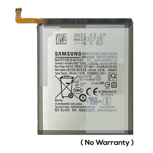 Samsung Galaxy S20 FE G780 / S20 FE 5G G781 / A52 A525 / A52 5G A526 / A52s 5G A528 -  Battery EB-BG781ABY 4500mAh 17.37Wh (No Warranty)