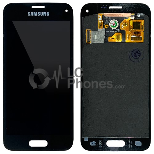 Samsung Galaxy S5 Mini G800F - Full Front LCD Digitizer Black (Original Remaded)