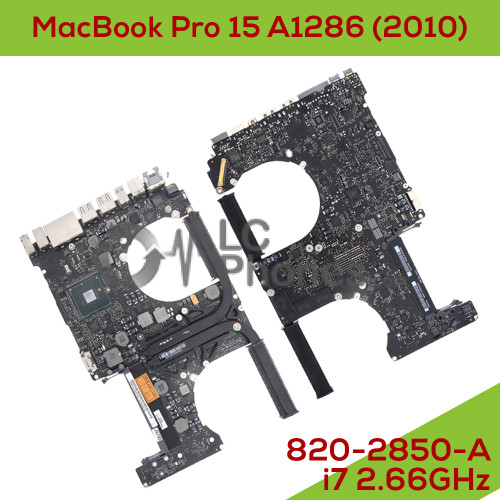 Macbook Pro A1286 15 inch 2010 EMC2553 - Fully Functional Logic Board i7 2.66GHz Intel HD Graphics 288MO 820-2850-A