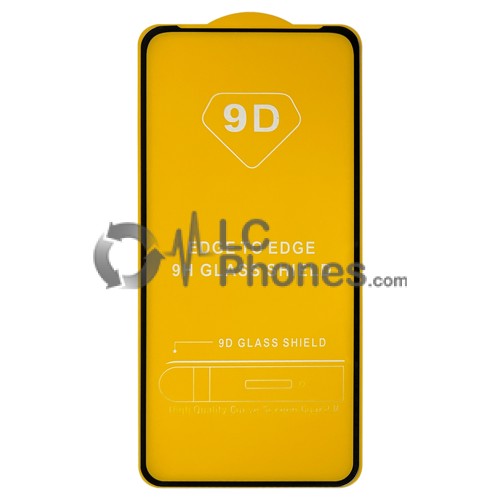 Huawei P40 Lite - Full Arc Tempered Glass Black