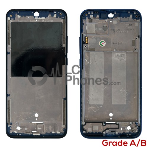 Xiaomi Redmi 7 - LCD / Middle Frame Blue (Used Grade A/B)