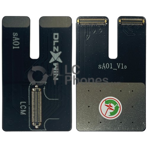 DL S300 / DL S800 - LCD Test Flex Cable for Samsung Galaxy A01 A015