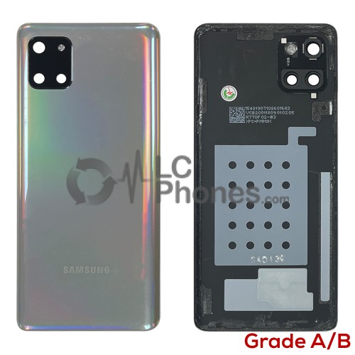 Samsung Galaxy Note 10 Lite N770 - Original Battery Cover with Camera Lens Aura Glow (Original Used) Grade A/B