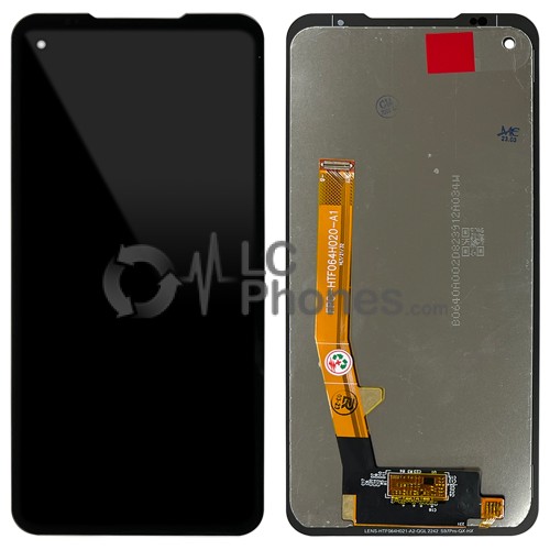 Doogee S97 Pro - Full Front LCD Digitizer Black