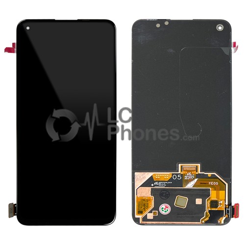 OnePlus Nord 2 5G DN2101 - Full Front LCD Digitizer Black