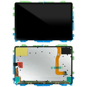 Samsung Galaxy Tab S7+ T970 / T976 - Full Front LCD Digitizer Black