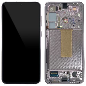 Samsung Galaxy S23+ S916 - Full Front LCD Digitizer with Frame Lavender 