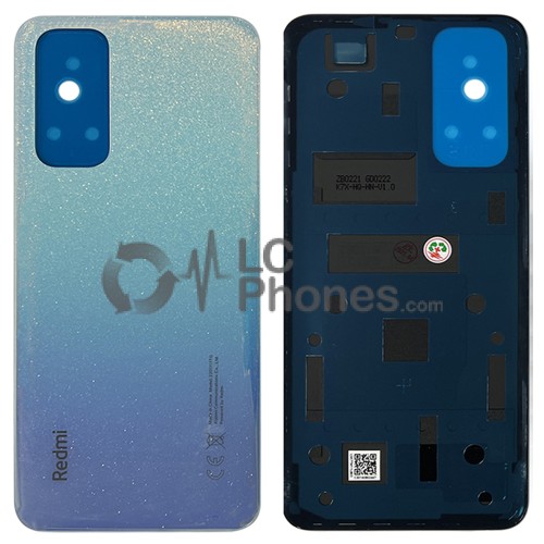 Xiaomi Redmi Note 11 2201117TG, 2201117TI, 2201117TY, 2201117TL - Battery Cover with Adhesive Twilight Blue