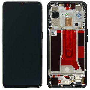 Oppo Find X2 Lite CPH2005 / Reno3 5G PCHM30 - Full Front LCD Digitizer with Frame Black 