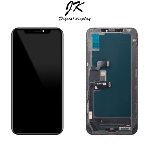 iPhone XS Max - JK Full Front LCD Digitizer Black In-Cell