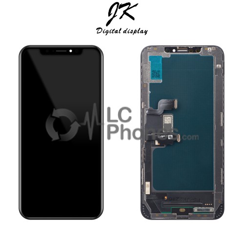 iPhone XS Max - JK Full Front LCD Digitizer Black In-Cell