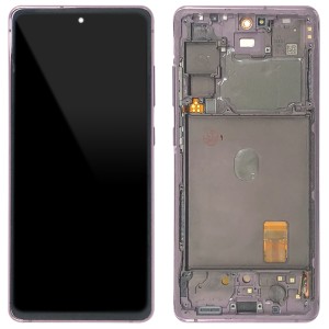Samsung Galaxy S20 FE G780 - Full Front LCD Digitizer With Frame Cloud Lavender 