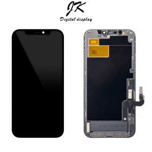 iPhone 12 / 12 Pro - JK Full Front LCD Digitizer Black In-Cell