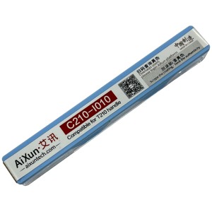 AiXun - Soldering tip for T210-A / T210-NA C210-I010 (Standard Version) compatible with JBC