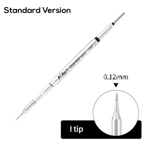 AiXun - Soldering tip for T210-A / T210-NA C210-I010 (Standard Version) compatible with JBC