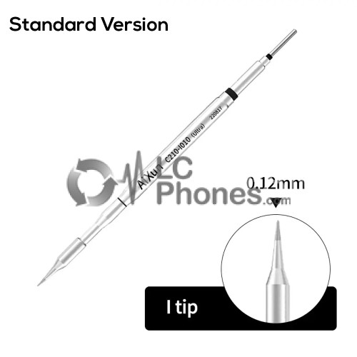 AiXun - Soldering tip for T210-A / T210-NA C210-I010 (Standard Version) compatible with JBC