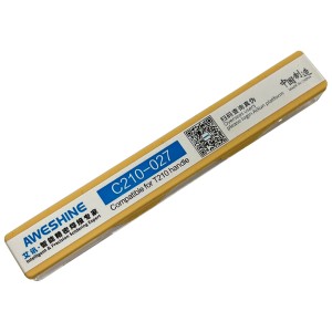 AiXun - Soldering tip for T210-A / T210-NA C210-027 (Standard Version) compatible with JBC