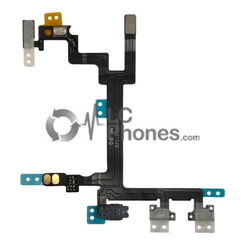 iPhone 5 - Power + Volume Flex cable