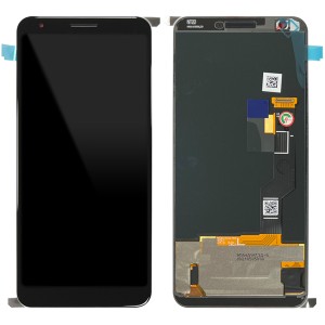 Google Pixel 3a XL - Full Front LCD / OLED Digitizer Black 