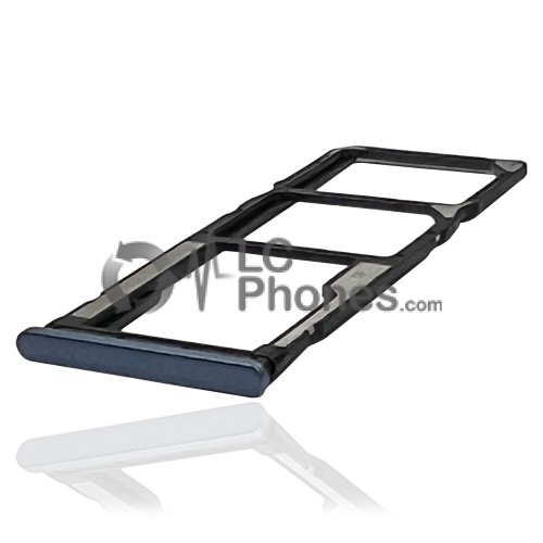 Xiaomi Redmi Note 9S / Redmi Note 9 Pro - Sim Tray Holder Interstellar Gray