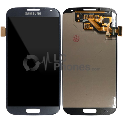 Samsung Galaxy S4 I9505 / I9500 - Full Front LCD Digitizer Black (Original Remaded)