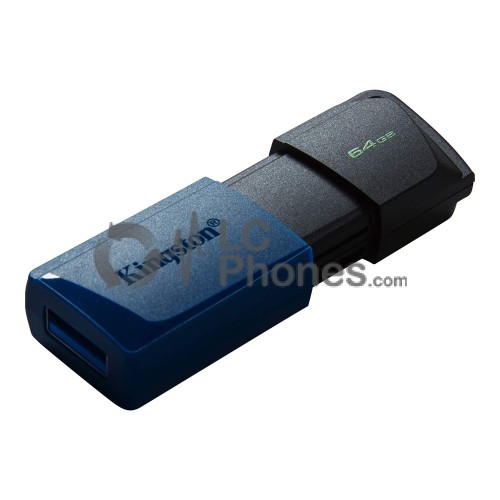 Kingston - Flash Drive DT Exodia M USB 3.2 64GB Blue DTX Pen Drive