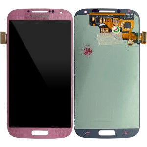 Samsung Galaxy S4 I9505 / I9500 - Full Front LCD Digitizer Pink 
