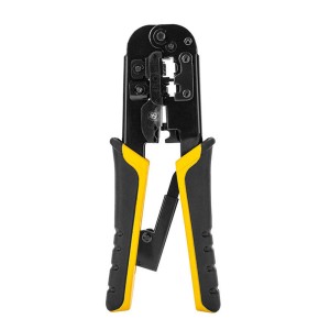 Deli Tools EDL4971 - Ethernet Crimper 4/6/8P RJ45/RJ14/RJ12/RJ9