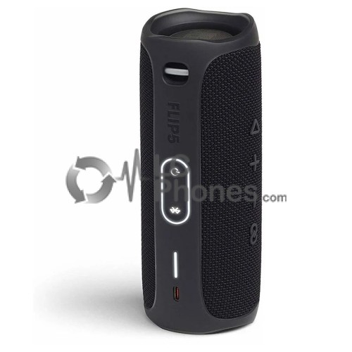 JBL Flip 5 - Bluetooth Speaker And Powerbank Black 4800mAh