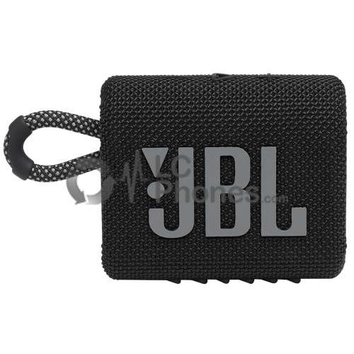 JBL Go 3 - Bluetooth Waterproof Speaker Black