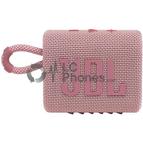 JBL Go 3 - Bluetooth Waterproof Speaker Pink