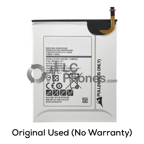 Samsung Galaxy Tab E T560 T561 - (Original Used) Battery EB-BT561ABE 5000mAh 19Wh (No Warranty)