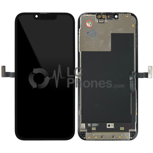 iPhone 13 Pro - Full Front OLED Display Digitizer (Original Remaded) Black